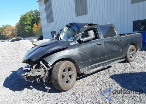 2018 Ram 1500 Night 4X4 6'4 Box from USA, damaged, VIN 1C6RR7UT5JS225537